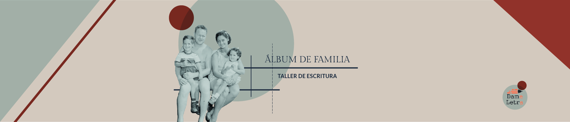 Banner taller de Album de Familia